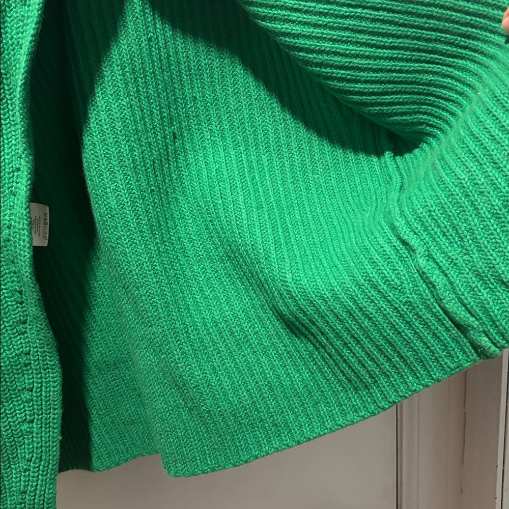 Sezane Emilia Split Back Turtle Neck Sweater - image 8
